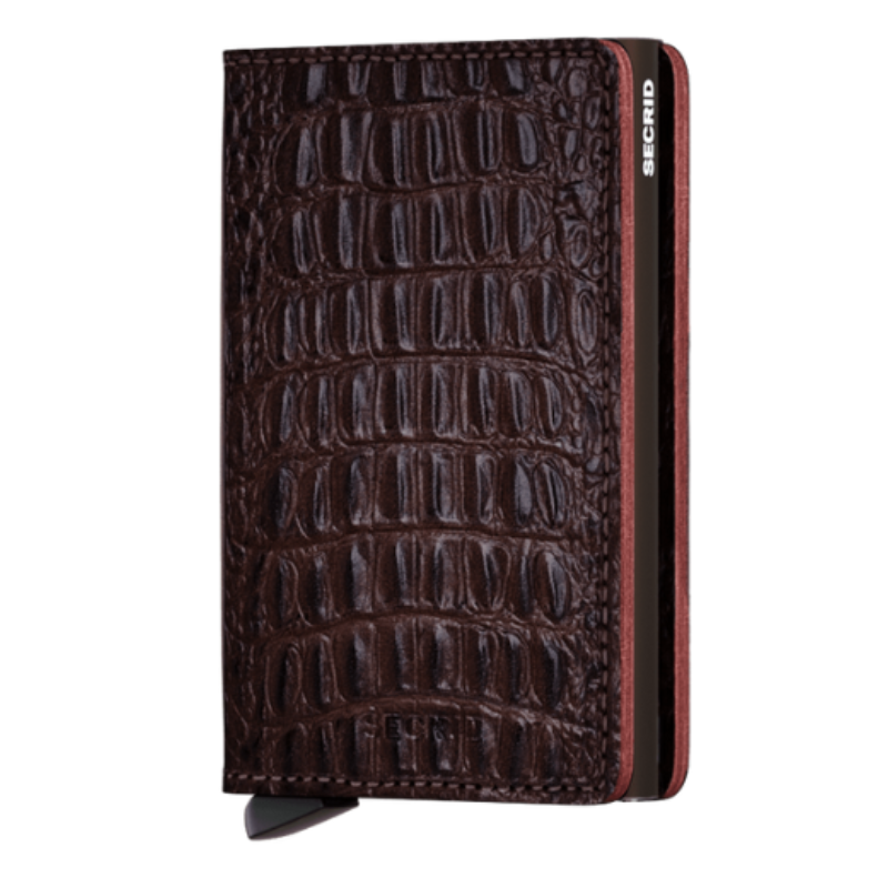 Porte-cartes slim (Nile Brown), Secrid