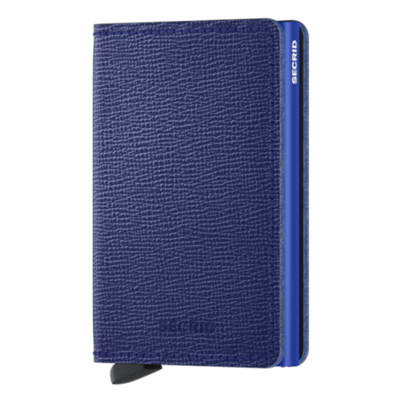 Porte-cartes Slim (Crisple Cobalt), Secrid