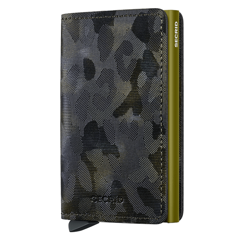 Porte-cartes Slim (Jungle Moss), Secrid