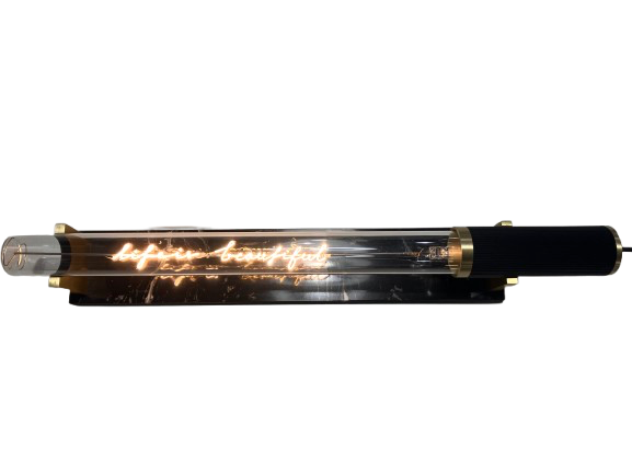 Message in the Tube - "Life is beautiful", Elements Lighting, visuel 2