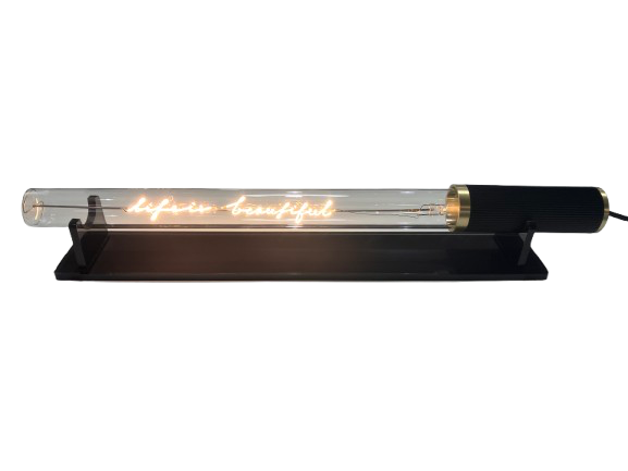 Message in the Tube - "Life is beautiful", Elements Lighting, visuel 5