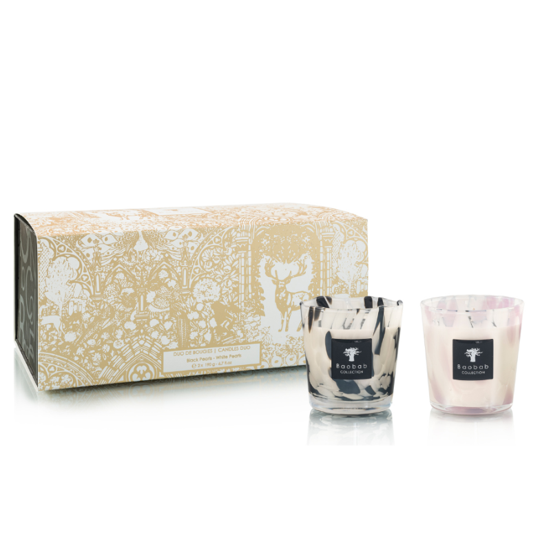 Coffret duo Pearls, Baobab Collection