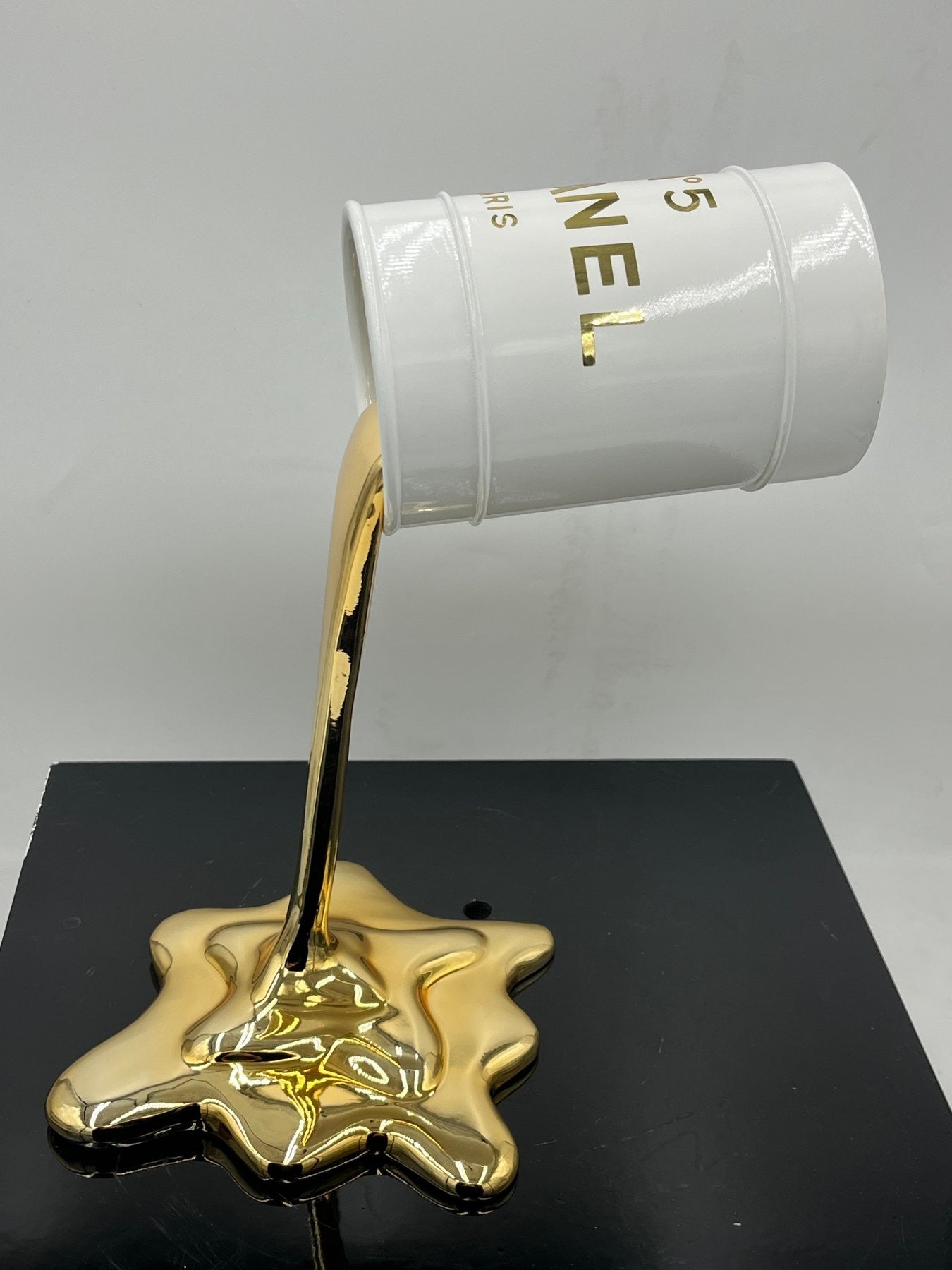 L'art en mouvement Gabrielle blanc et or, Naor 26, visuel 6