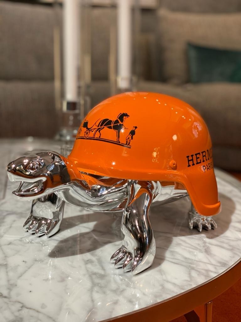 Tortue Sunset argent, Naor 26, visuel 4