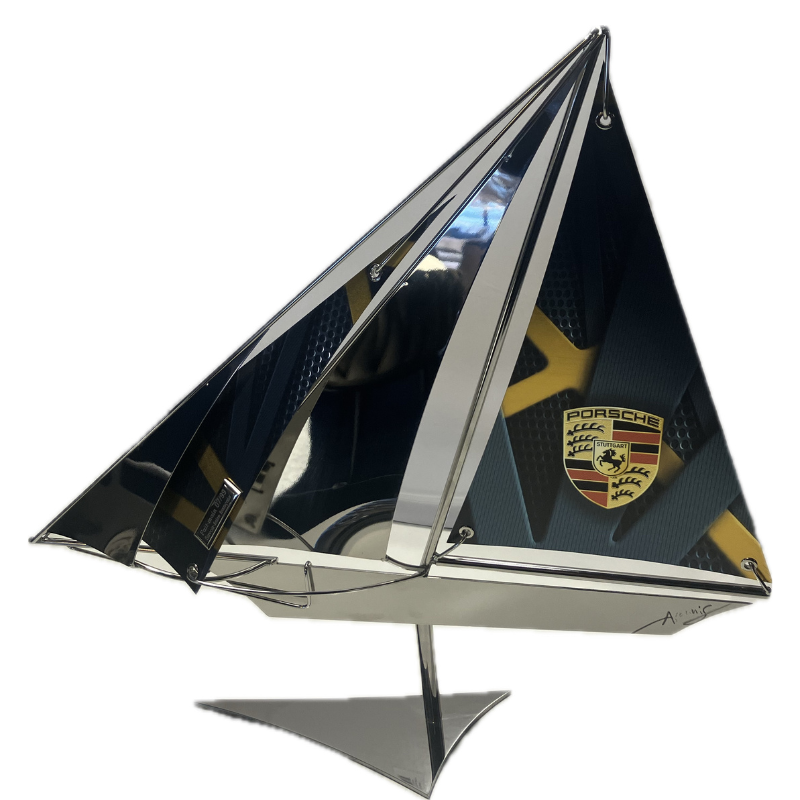 Voilier Cronos 40 Carbone - Ecusson