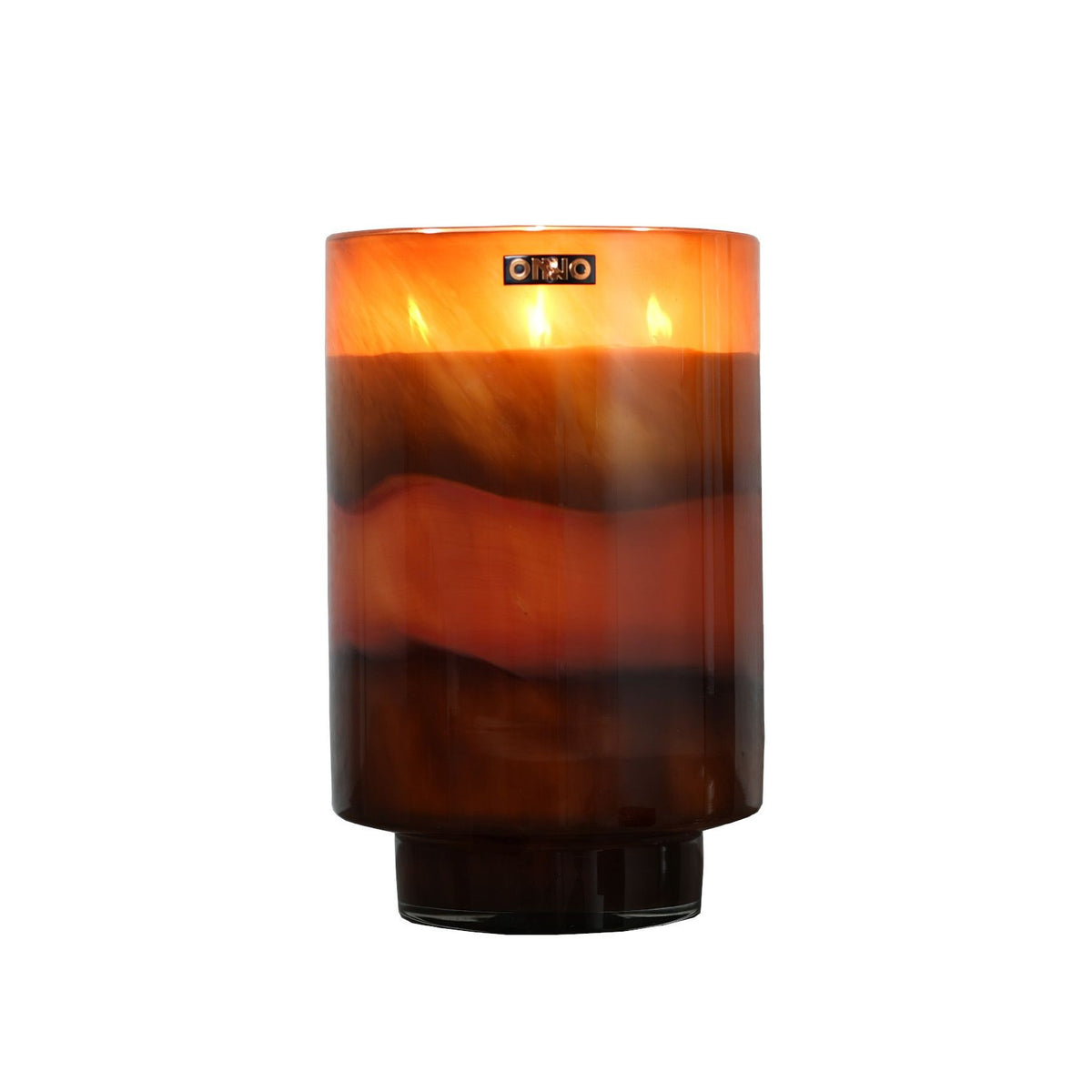 Bougie Romy orange Cashmere, Onno, visuel 5