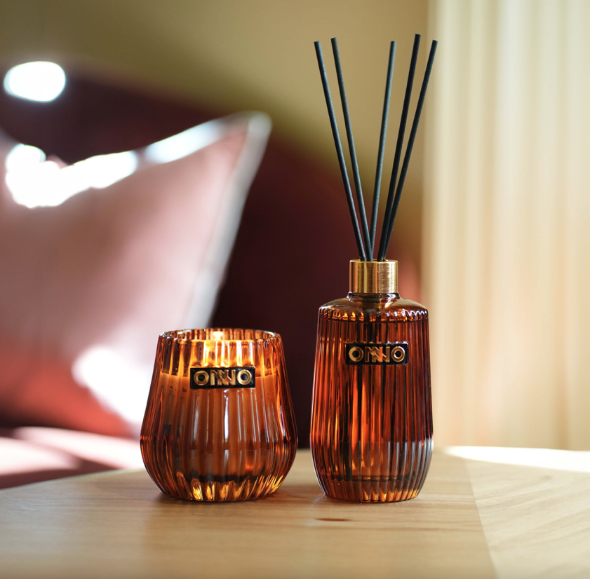 Bougie Eclectic ambre - Ginger figue, Onno, visuel 3