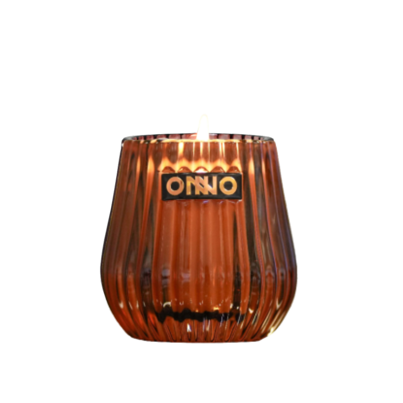 Bougie Eclectic ambre - Ginger figue, Onno
