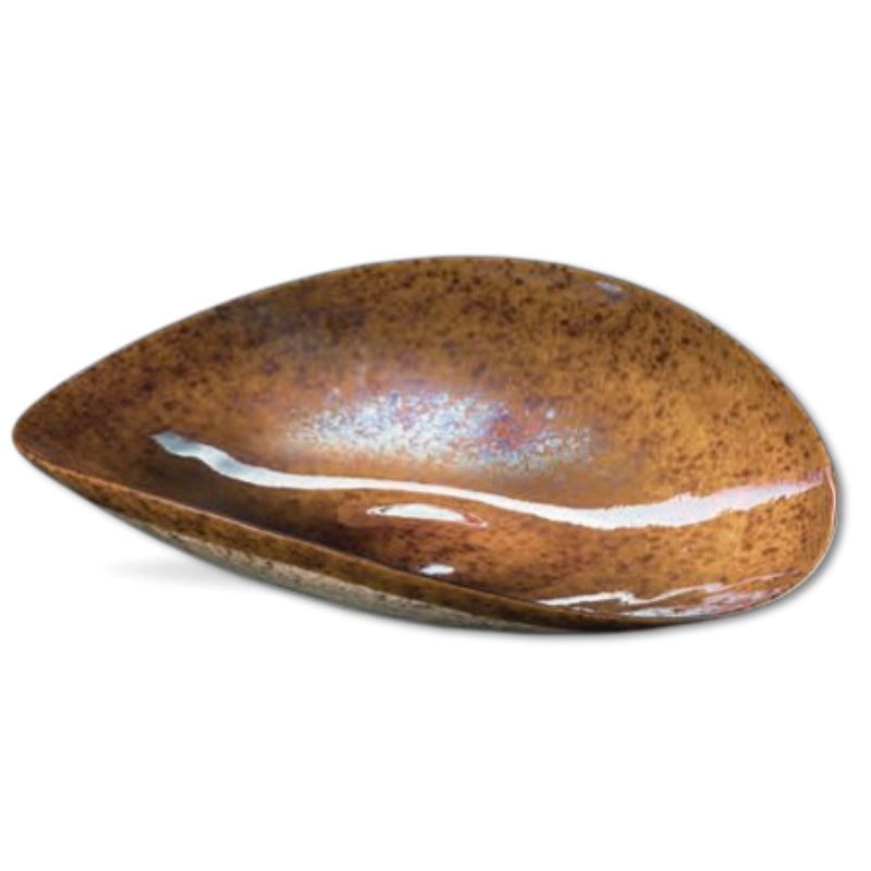 Coupelle Murano TOPAZIO - diam 40cm, Yalos