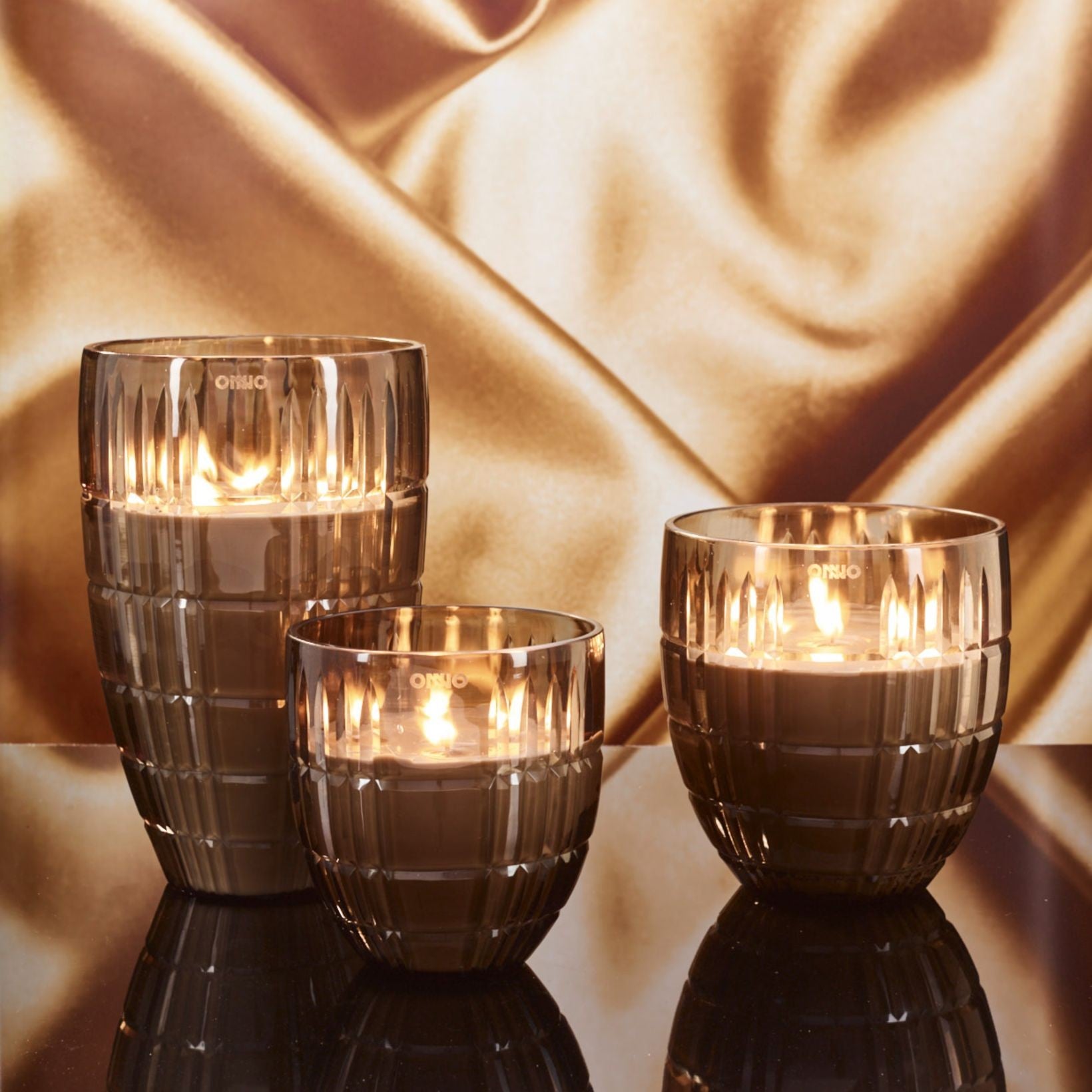 Bougie Majestic Champagne Muse, Onno, visuel 4