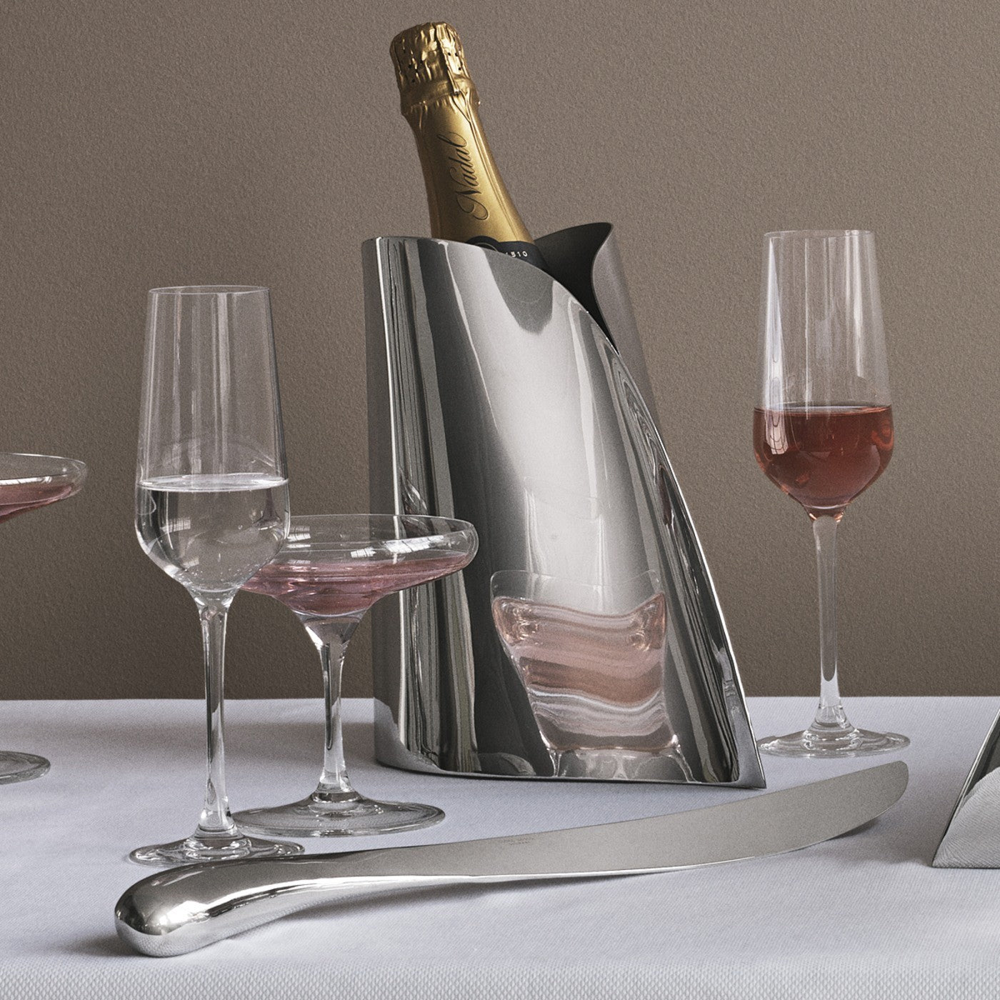 Sabre à champagne Indulgence, Georg Jensen, visuel 2