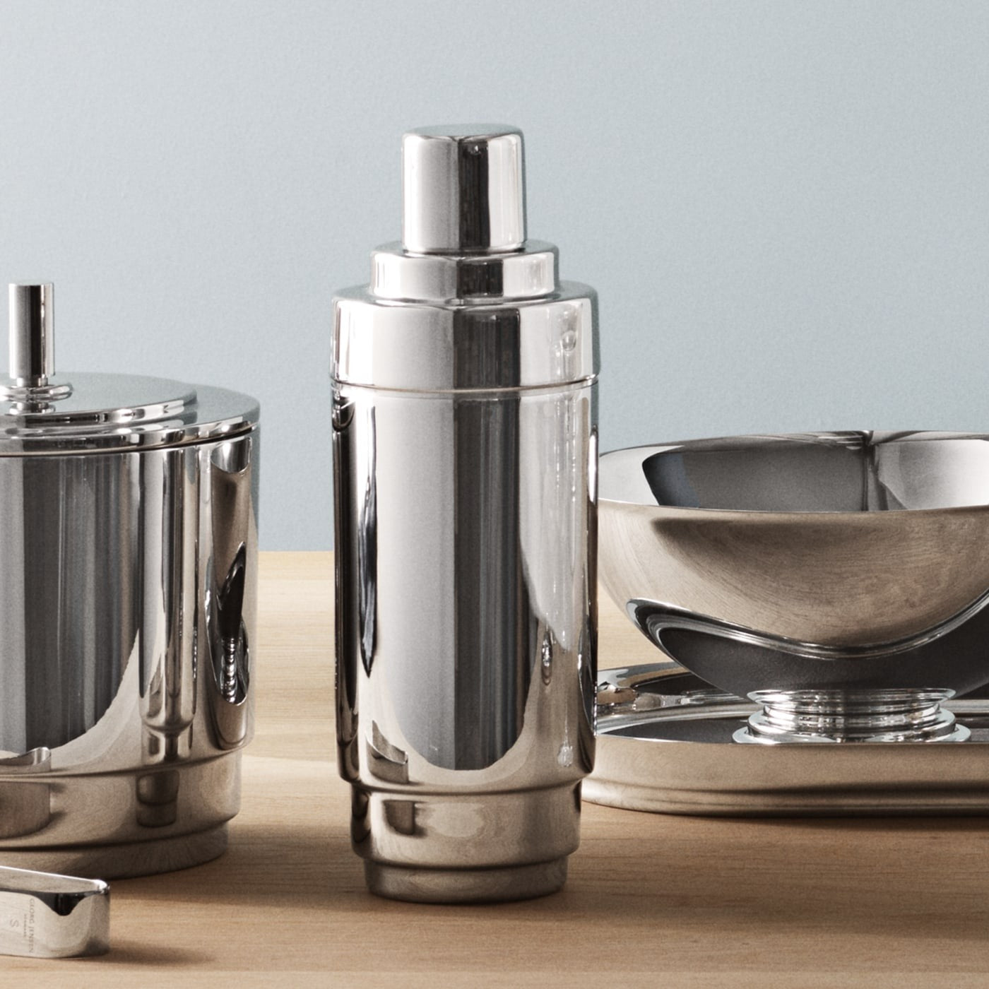 Shaker à cocktail Manhattan, Georg Jensen, visuel 5