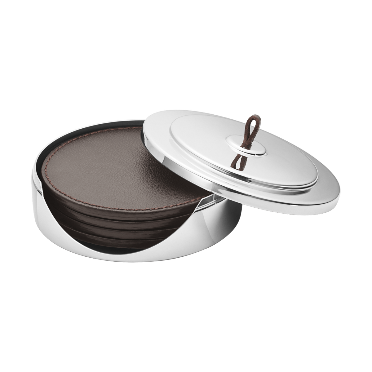 Set de 4 sous-verres Manhattan, Georg Jensen, visuel 2
