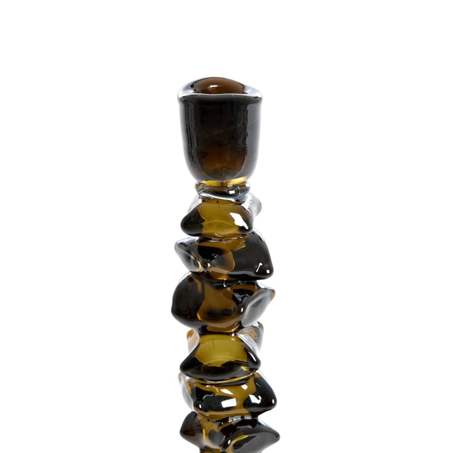 Bougeoir ESTIME L - vert olive, Light & Living, visuel 2