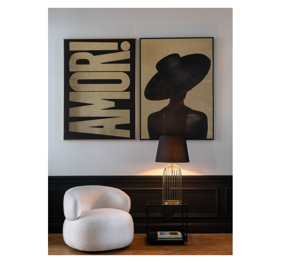 Tableau Zora 103x143cm, Jolipa, visuel 2