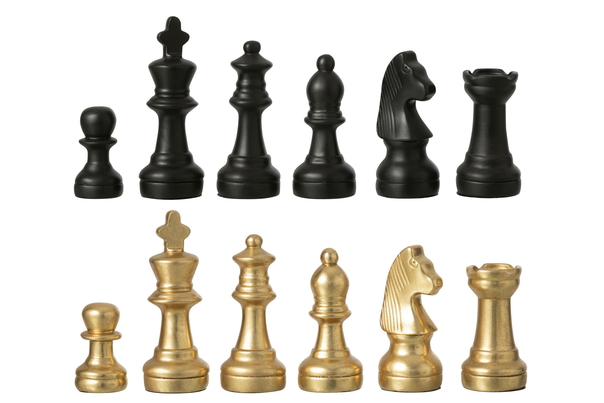 Jeux d'échecs Alfred noir et or, Jolipa, visuel 6