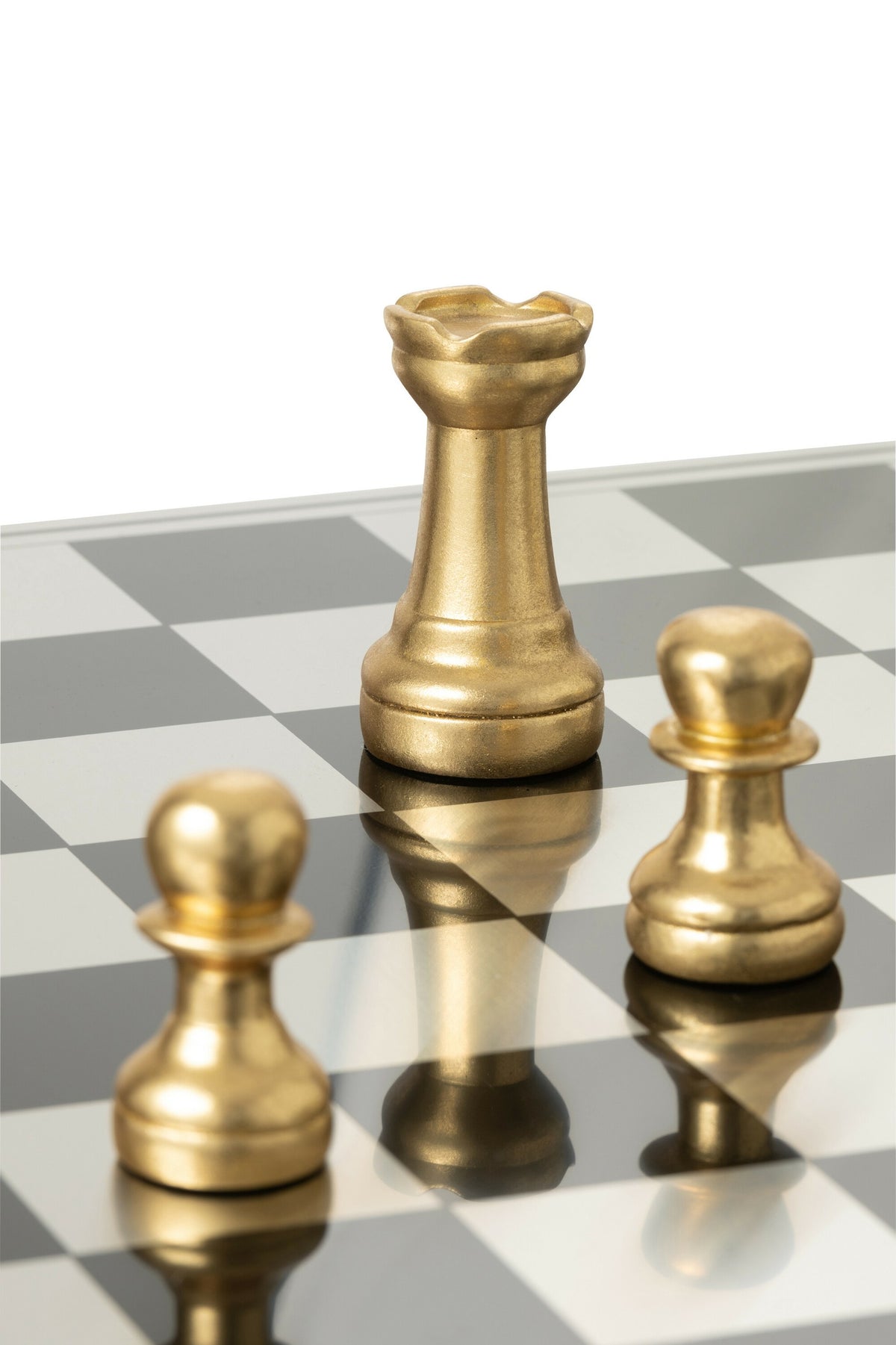 Jeux d'échecs Alfred noir et or, Jolipa, visuel 4