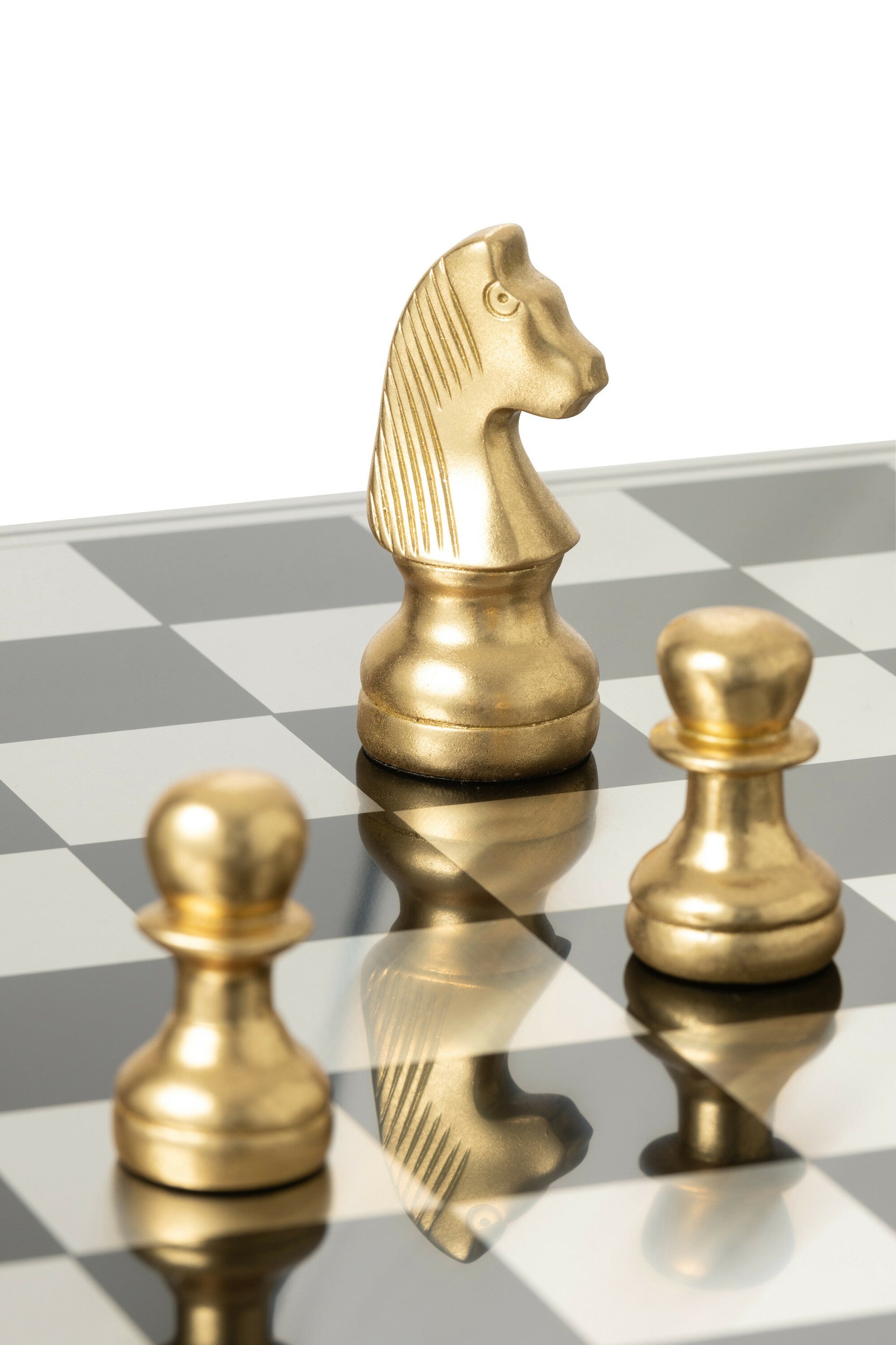 Jeux d'échecs Alfred noir et or, Jolipa, visuel 5