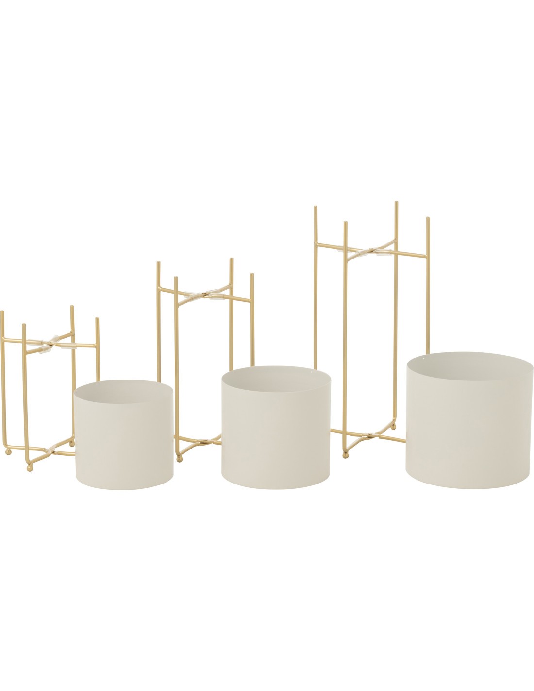 Cache pot sur socle MARGOT S, Jolipa, visuel 3