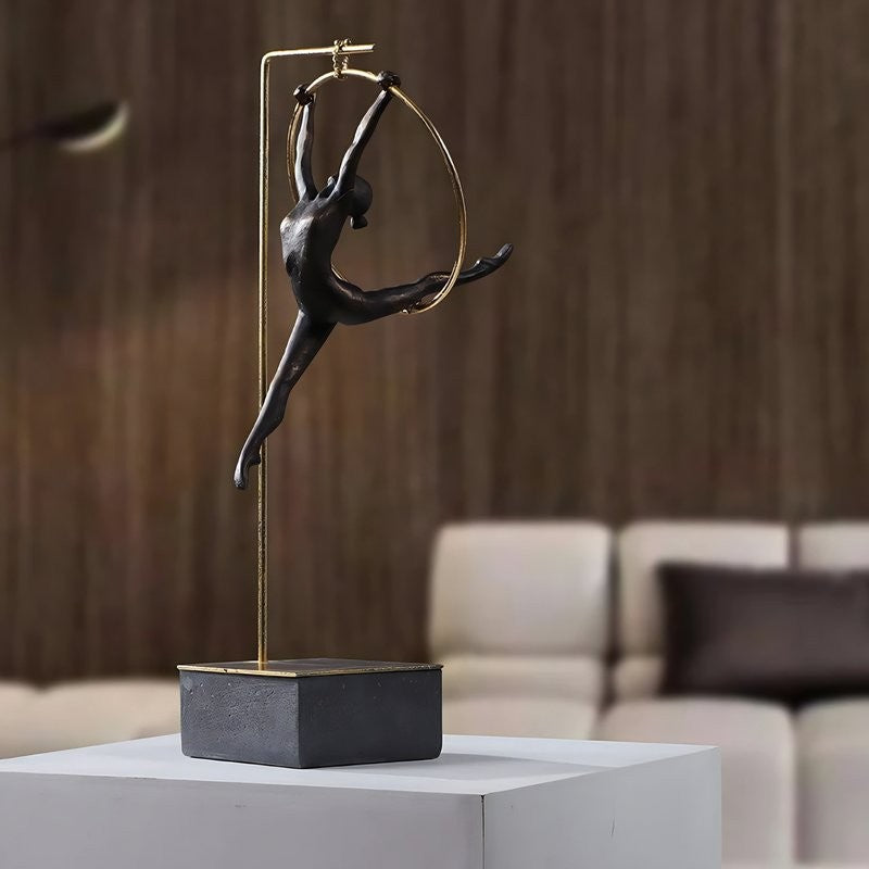 Sculpture gymnaste MARIA, Jolipa, visuel 5