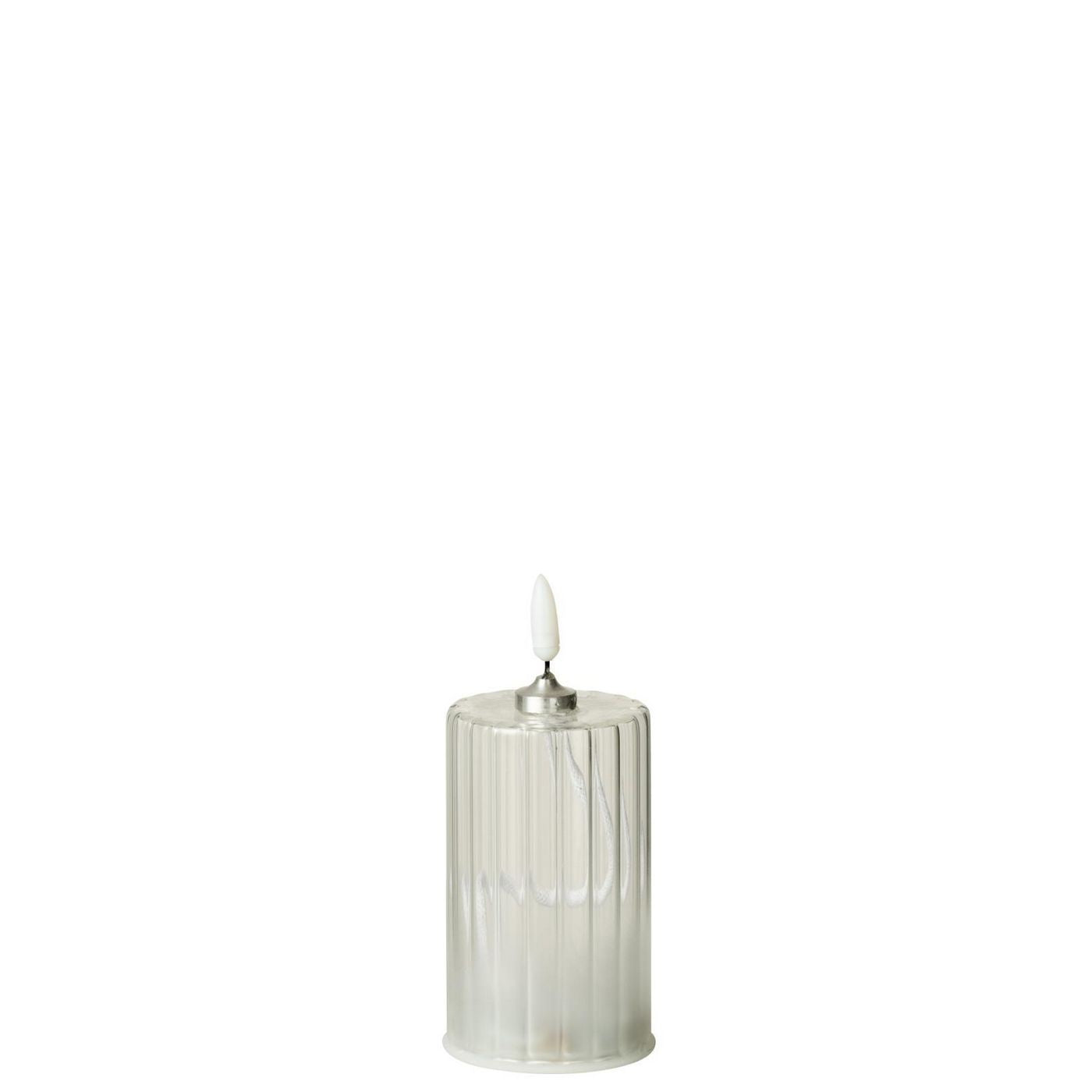 Bougie Led en verre S, Jolipa, visuel 2