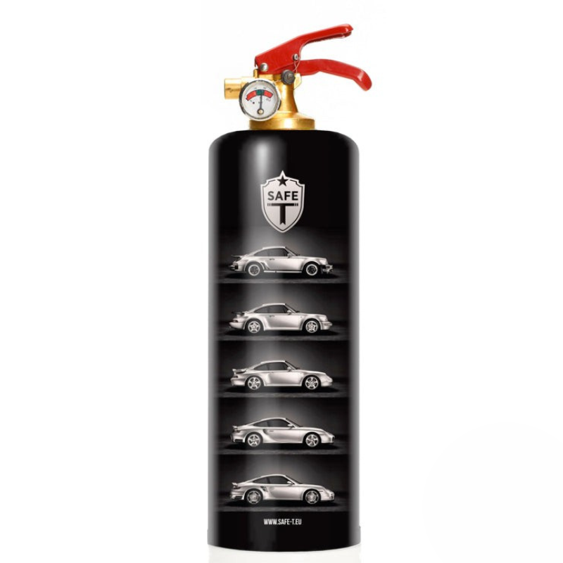 Extincteur design 911 Series - H29cm, Safe-t