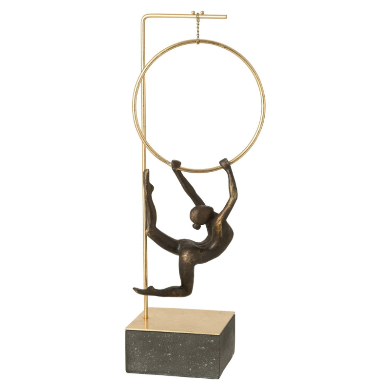 Sculpture gymnaste ANNA, Jolipa