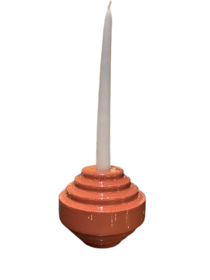 Photophore MANGA L terracota (bougie comprise), Light & Living