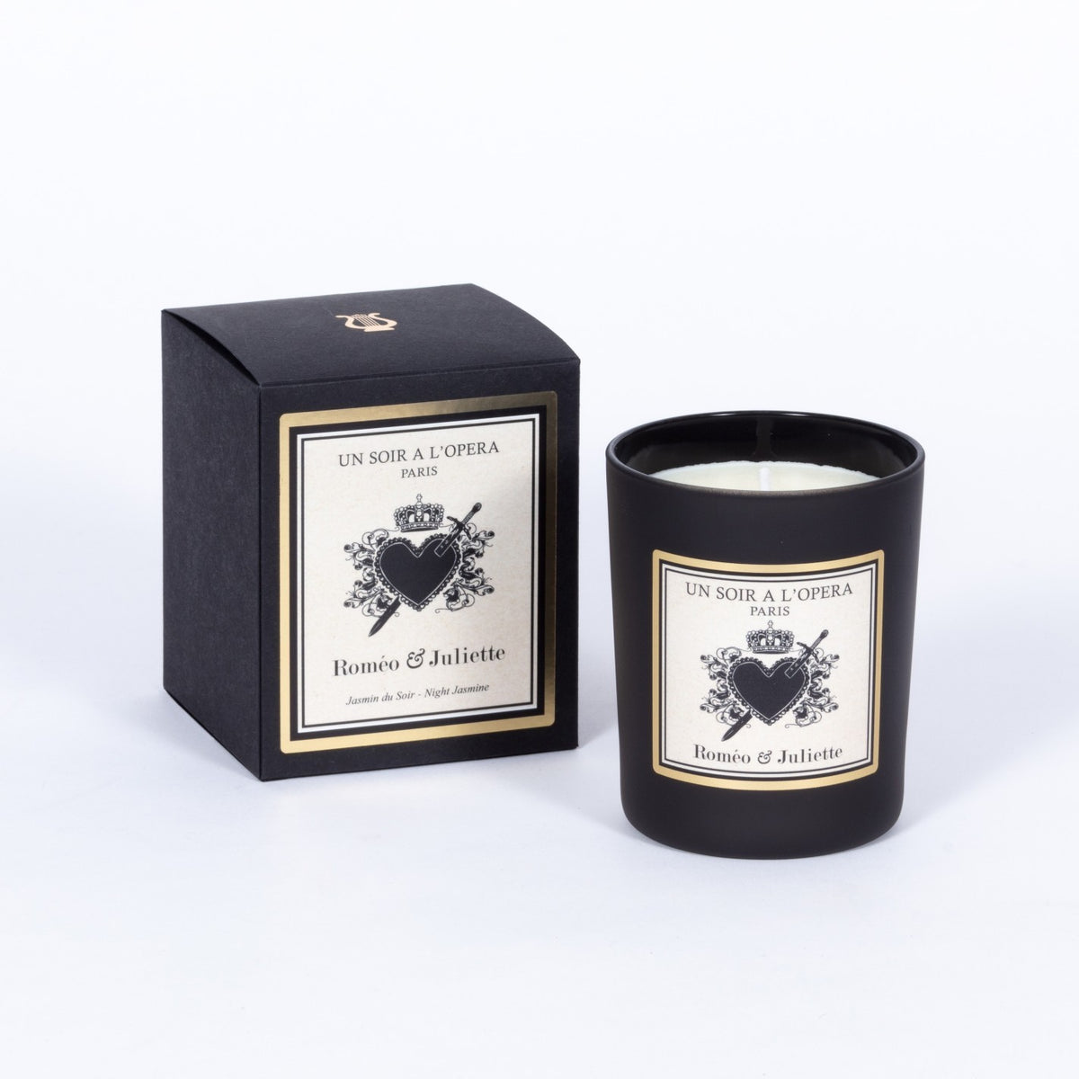 Bougie Romeo & Juliette 180g, Un Soir A L'opera, visuel 2