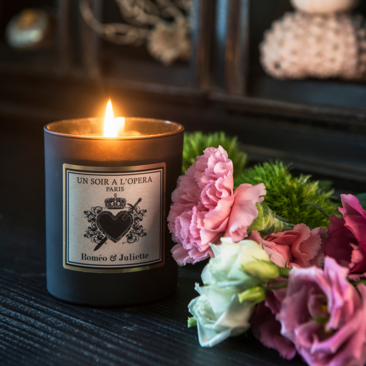 Bougie Romeo & Juliette 180g, Un Soir A L'opera, visuel 4