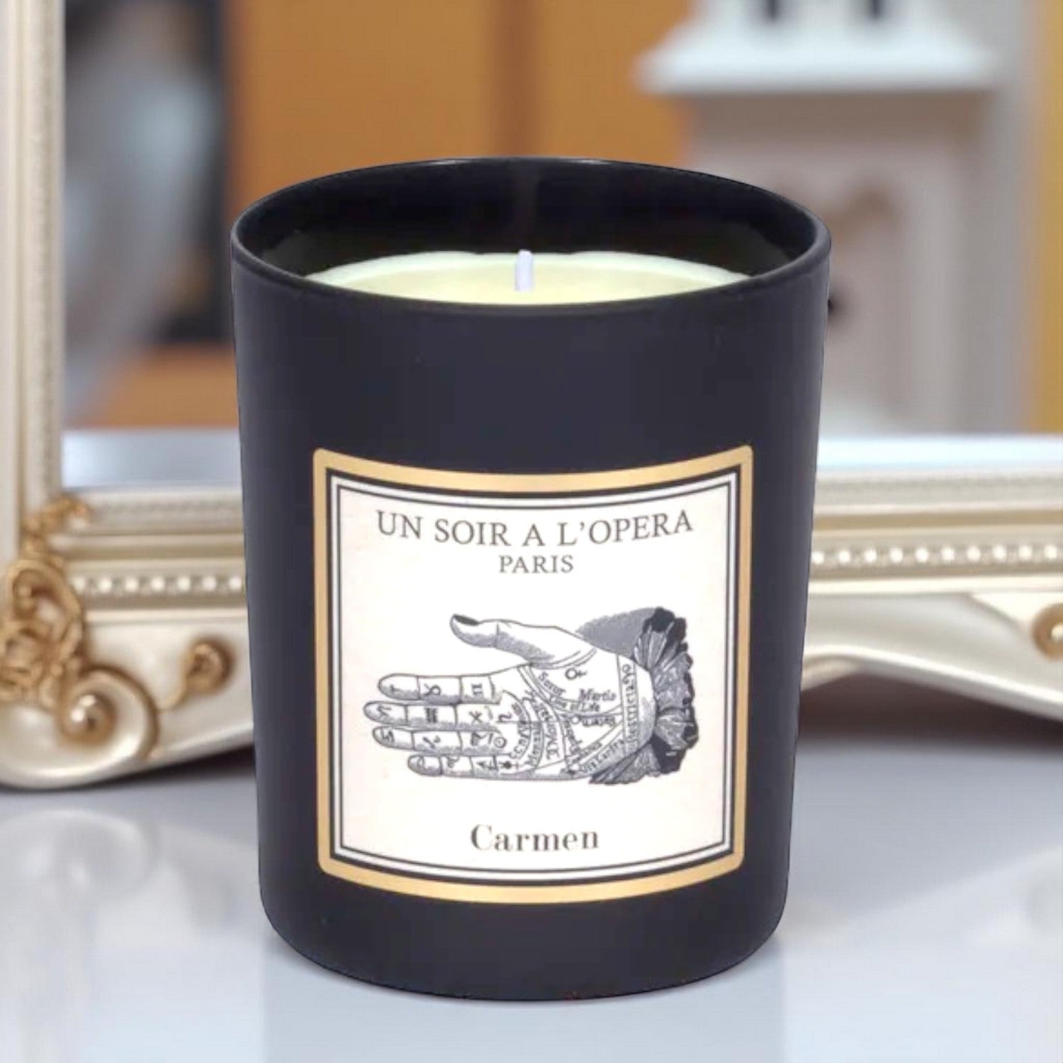 Bougie Carmen 180g, Un Soir A L'opera, visuel 3