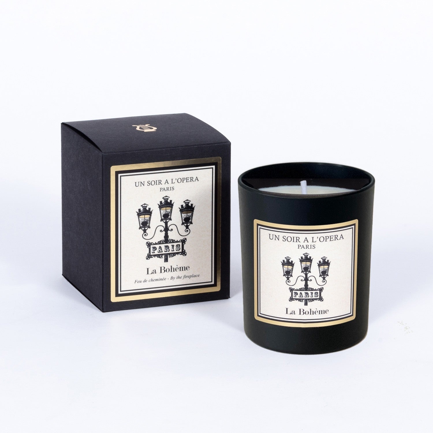 Bougie La Bohème 180g, Un Soir A L'opera, visuel 2