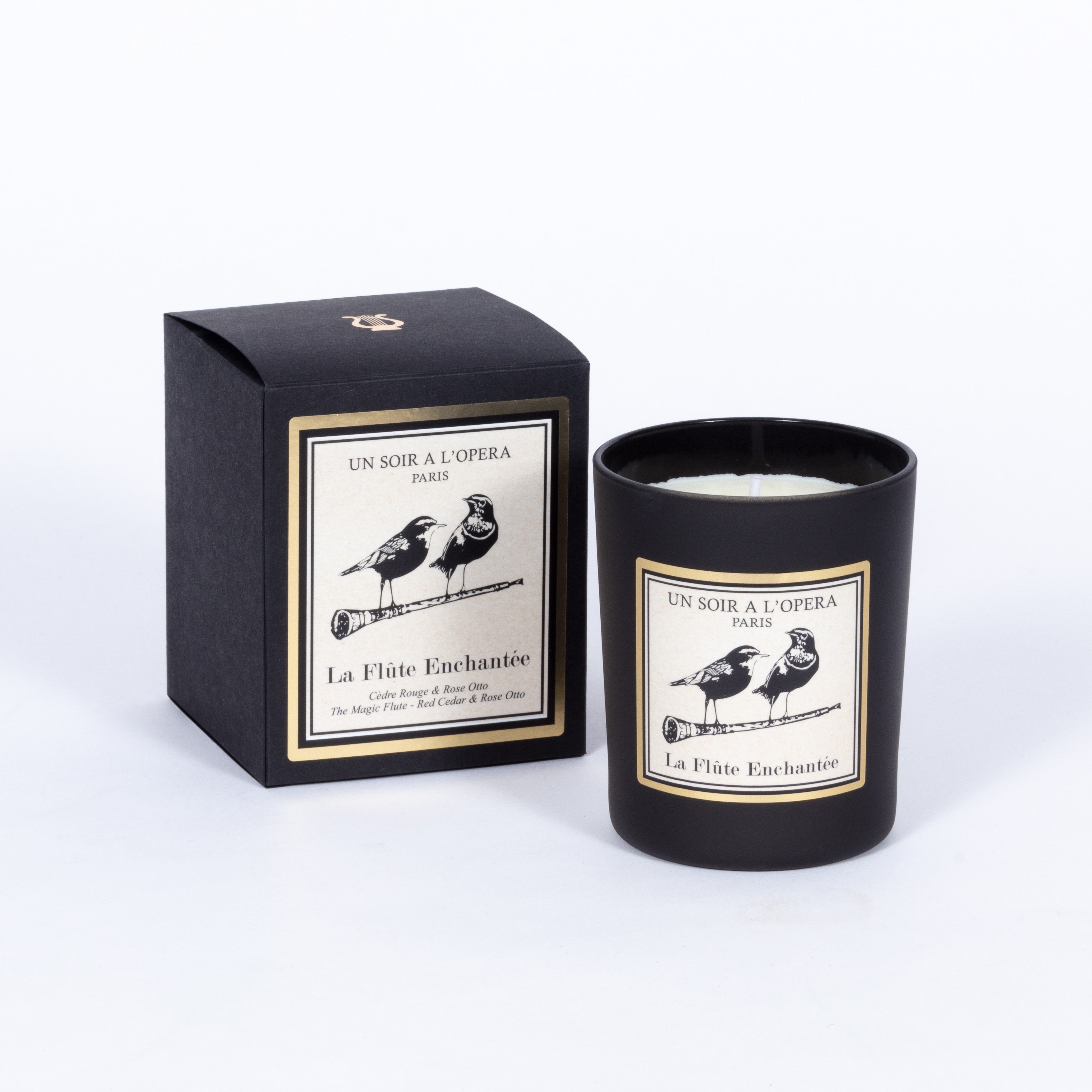 Bougie La Flûte Enchantée 180g, Un Soir A L'opera, visuel 2