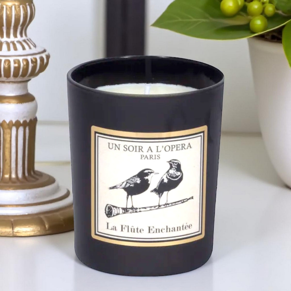 Bougie La Flûte Enchantée 180g, Un Soir A L'opera, visuel 3