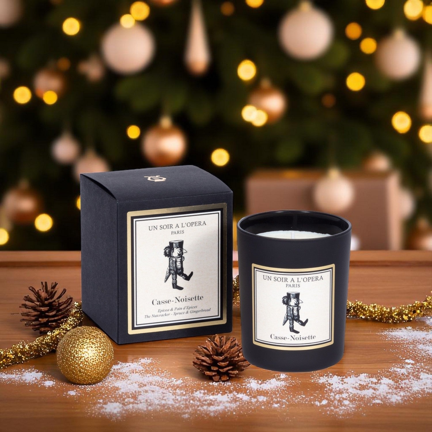 Bougie Casse Noisette 180g, Un Soir A L'opera, visuel 3