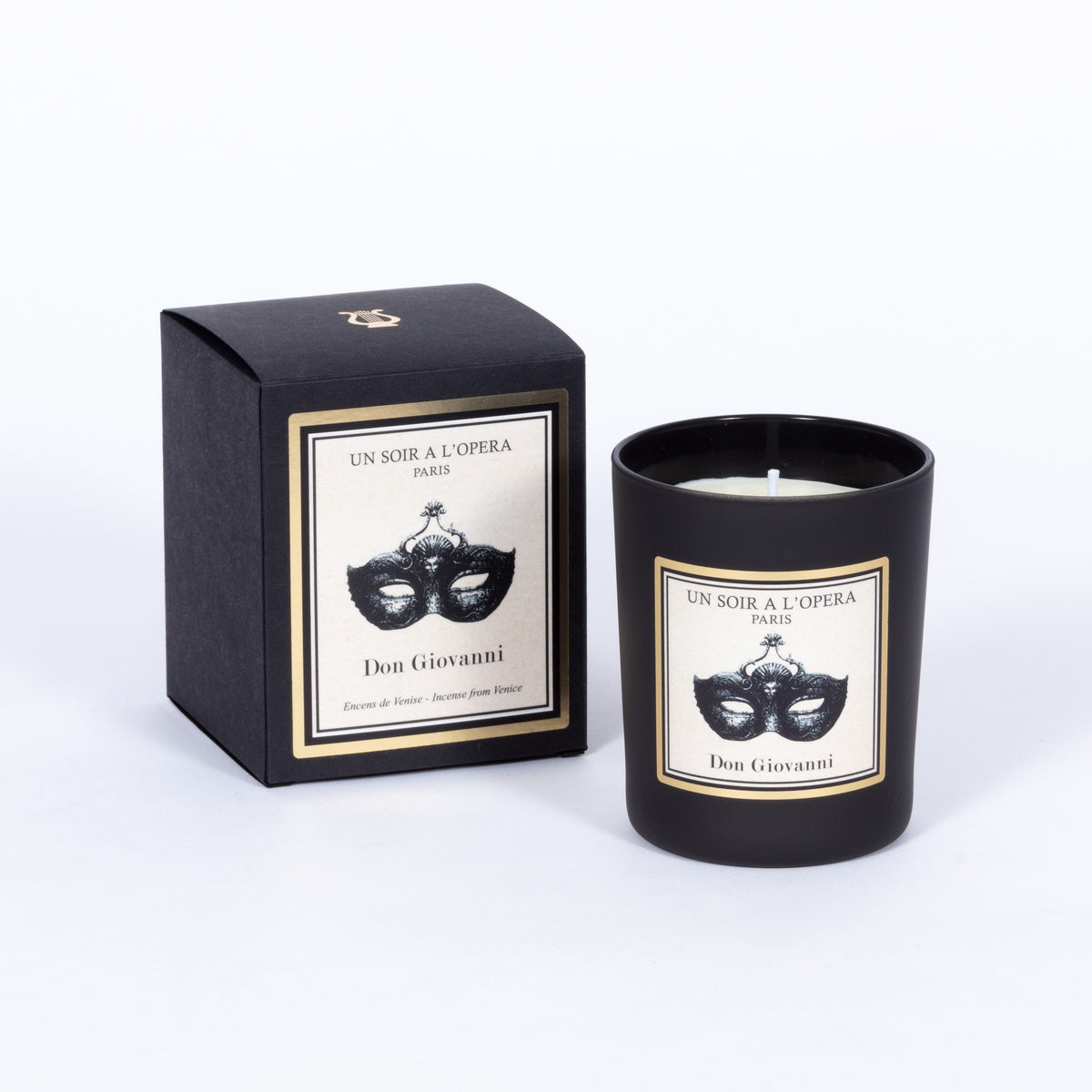 Bougie Don Giovanni 180g, Un Soir A L'opera, visuel 2