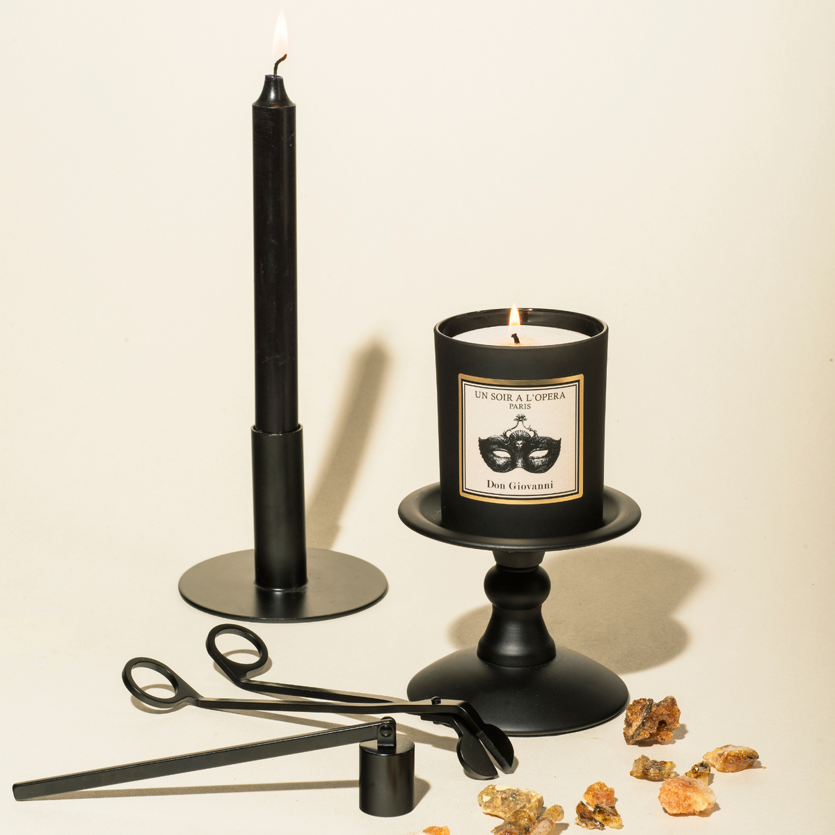 Bougie Don Giovanni 180g, Un Soir A L'opera, visuel 3