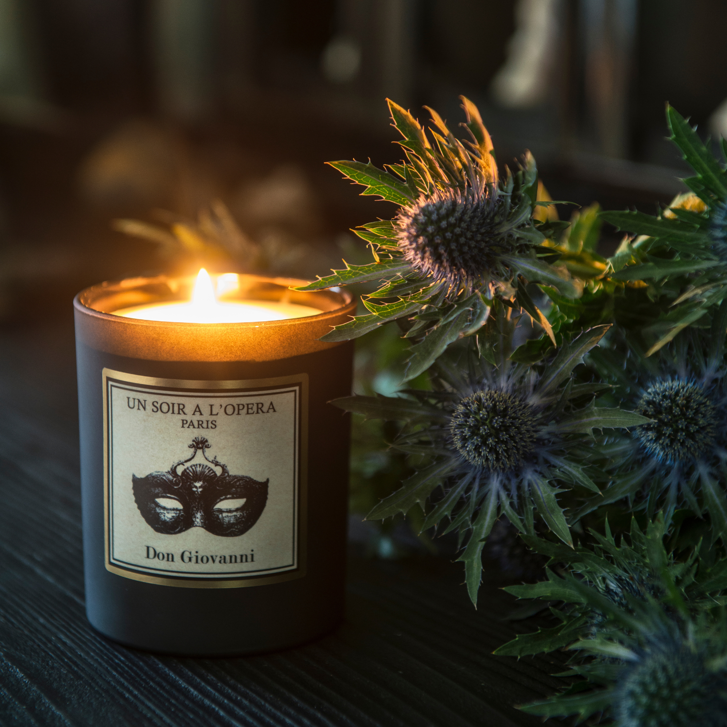 Bougie Don Giovanni 180g, Un Soir A L'opera, visuel 4