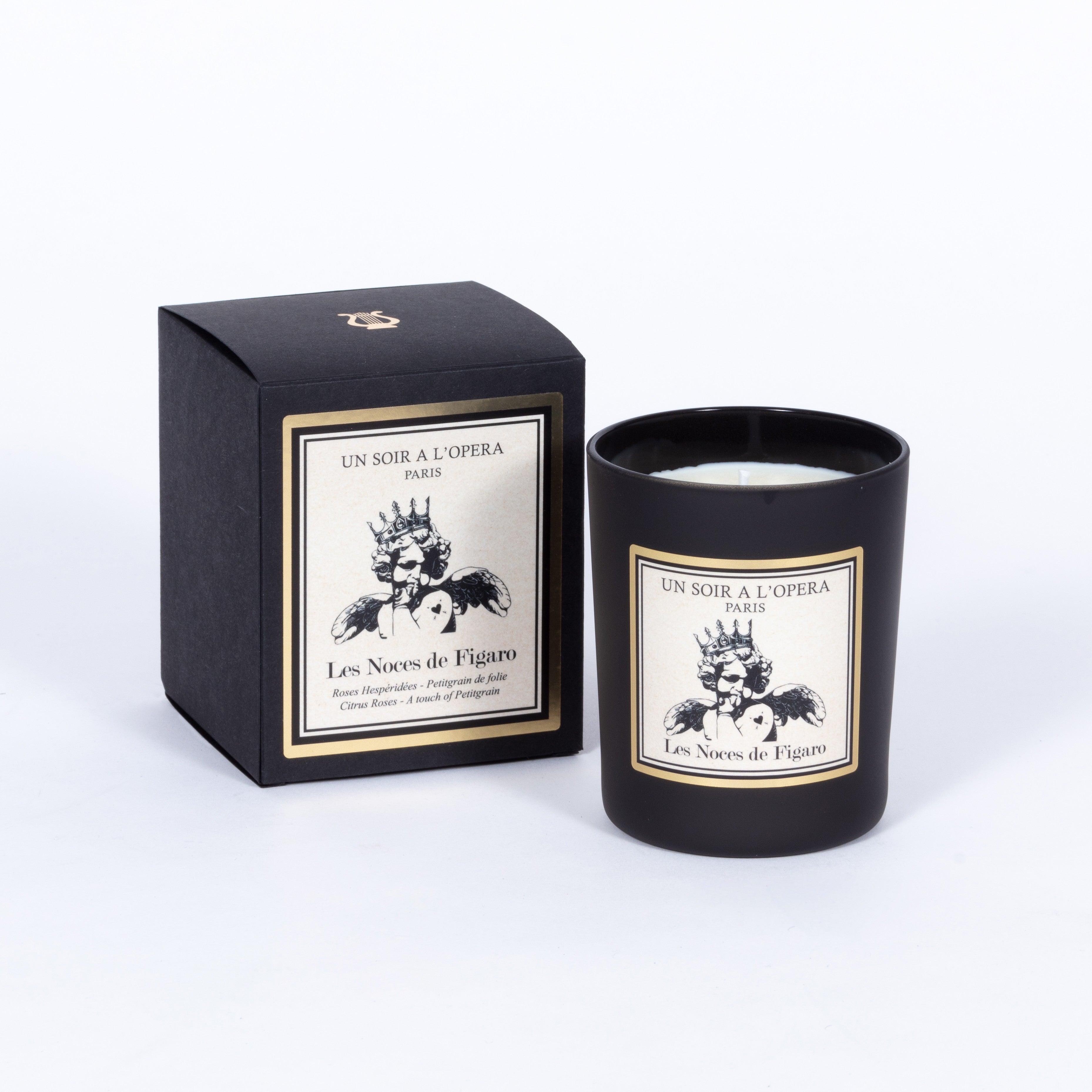 Bougie Les Noces de Figaro 180g, Un Soir A L'opera, visuel 2