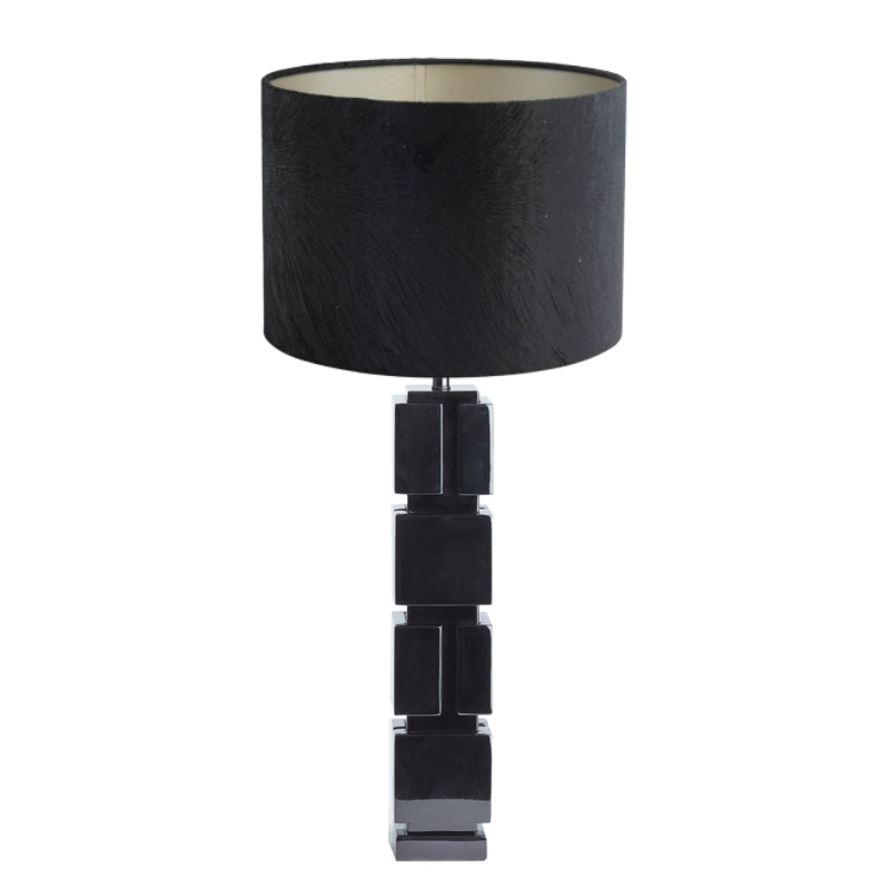 Lampe HARRIS noir brillant, Light & Living