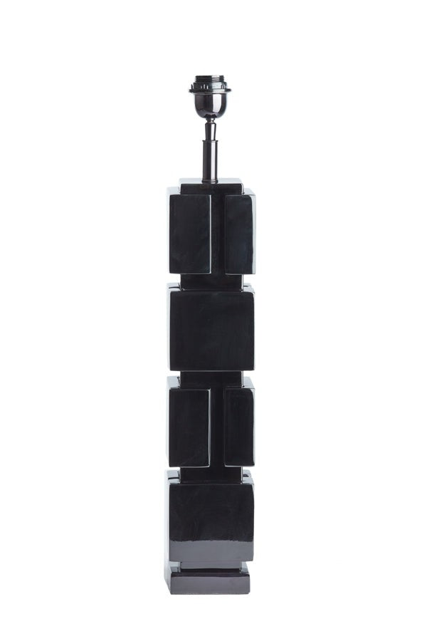 Lampe HARRIS noir brillant, Light & Living, visuel 2