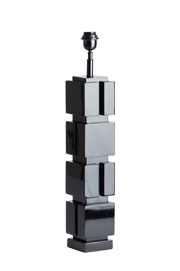 Lampe HARRIS noir brillant, Light & Living, visuel 3