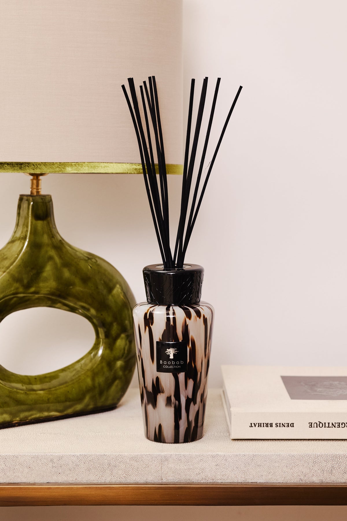 Diffuseur 500ml Black Pearls, Baobab Collection, visuel 2