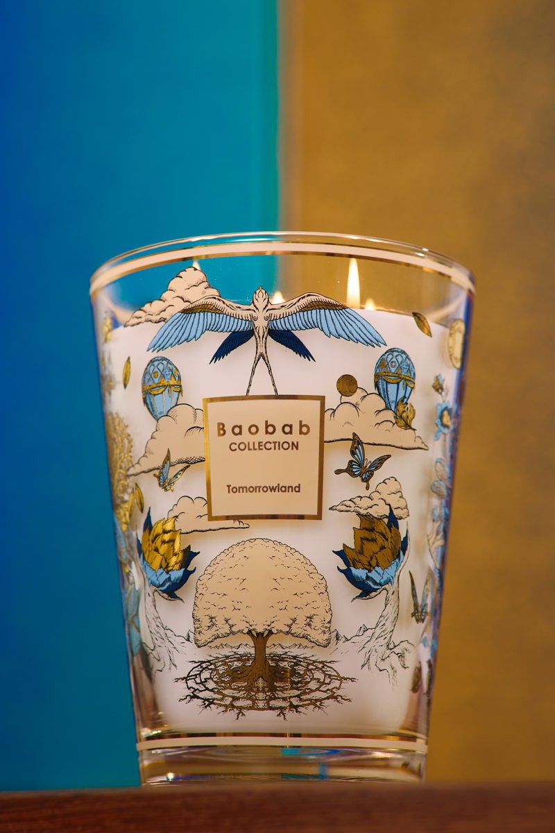 Bougie Tomorrowland 2026, Baobab Collection, visuel 6