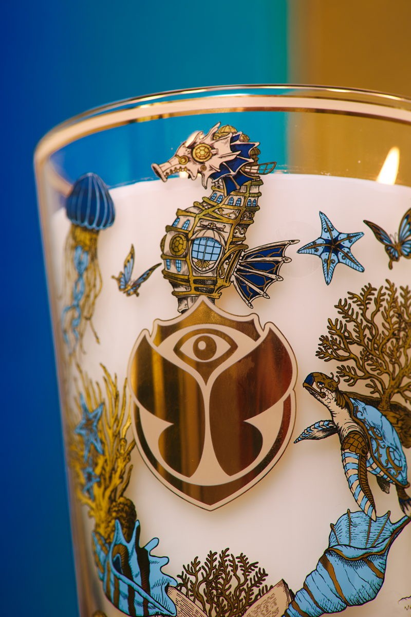 Bougie Tomorrowland 2026, Baobab Collection, visuel 7