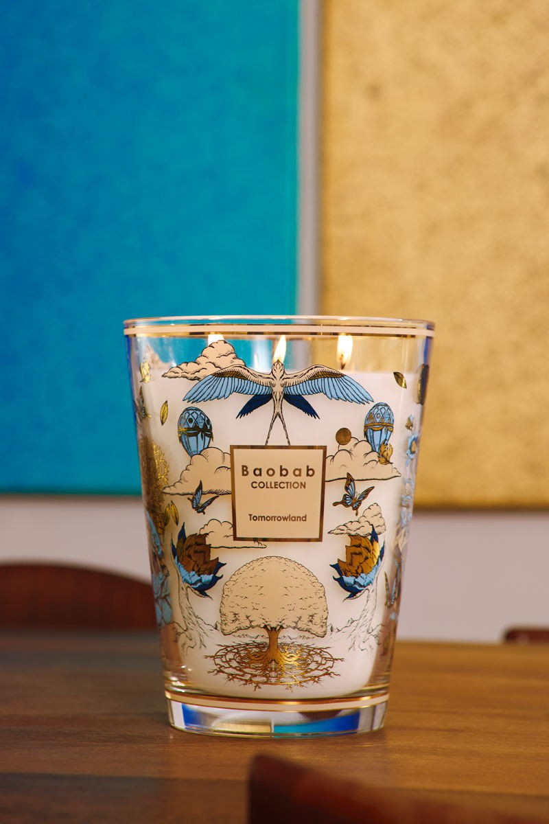 Bougie Tomorrowland 2026, Baobab Collection, visuel 8