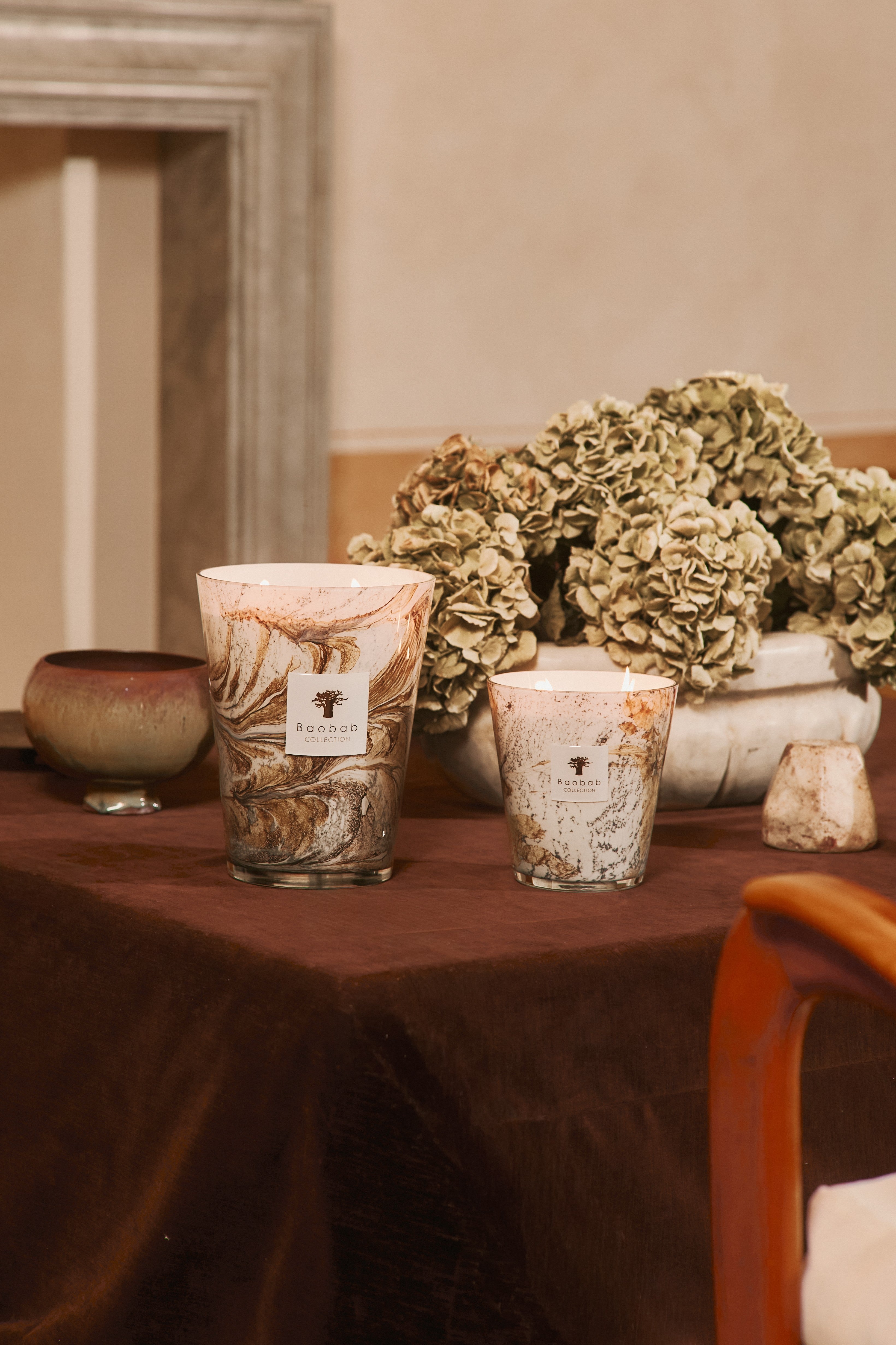 Bougie Leaves Naïs, Baobab Collection, visuel 9