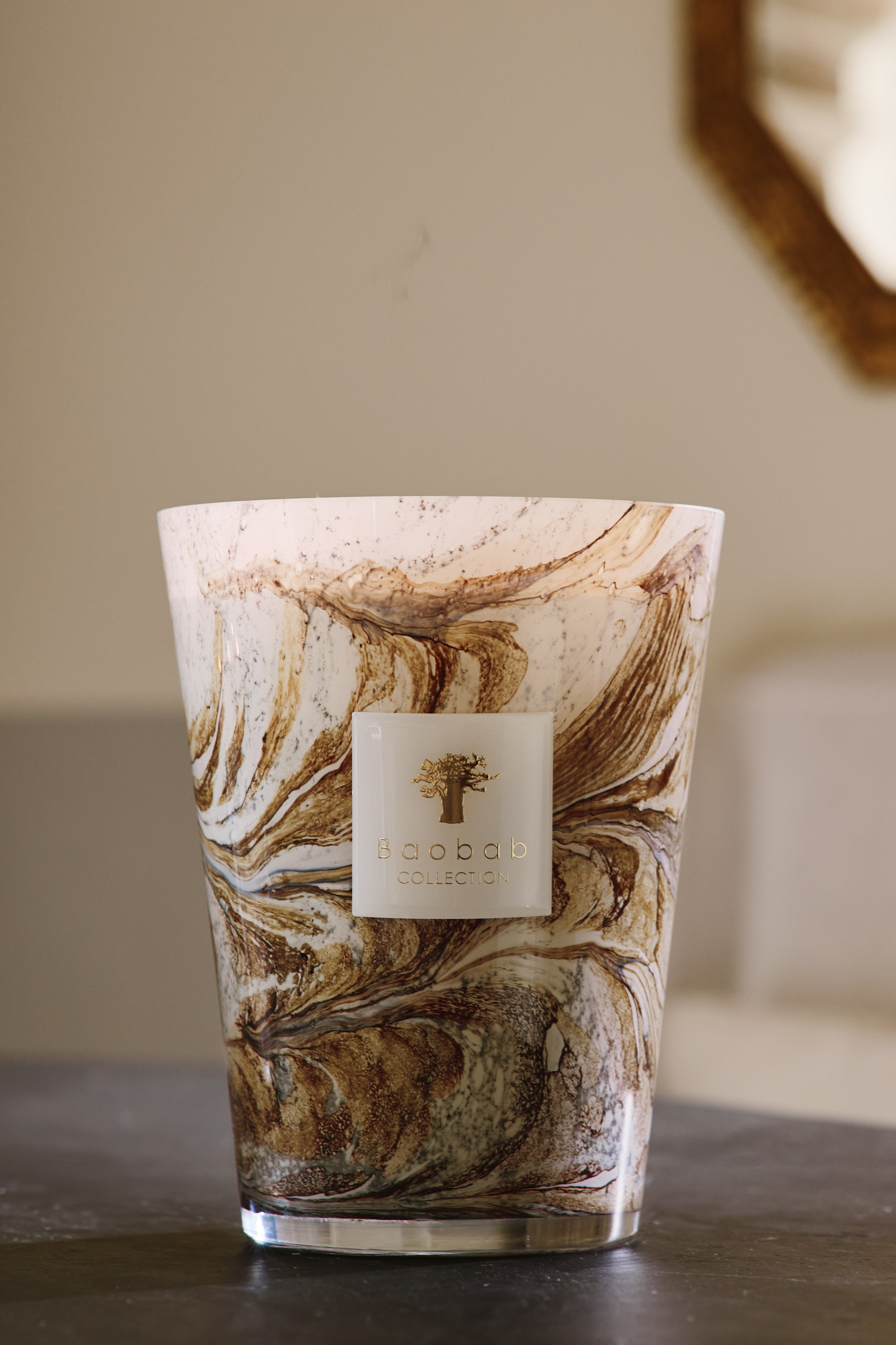 Bougie Leaves Naïs, Baobab Collection, visuel 8