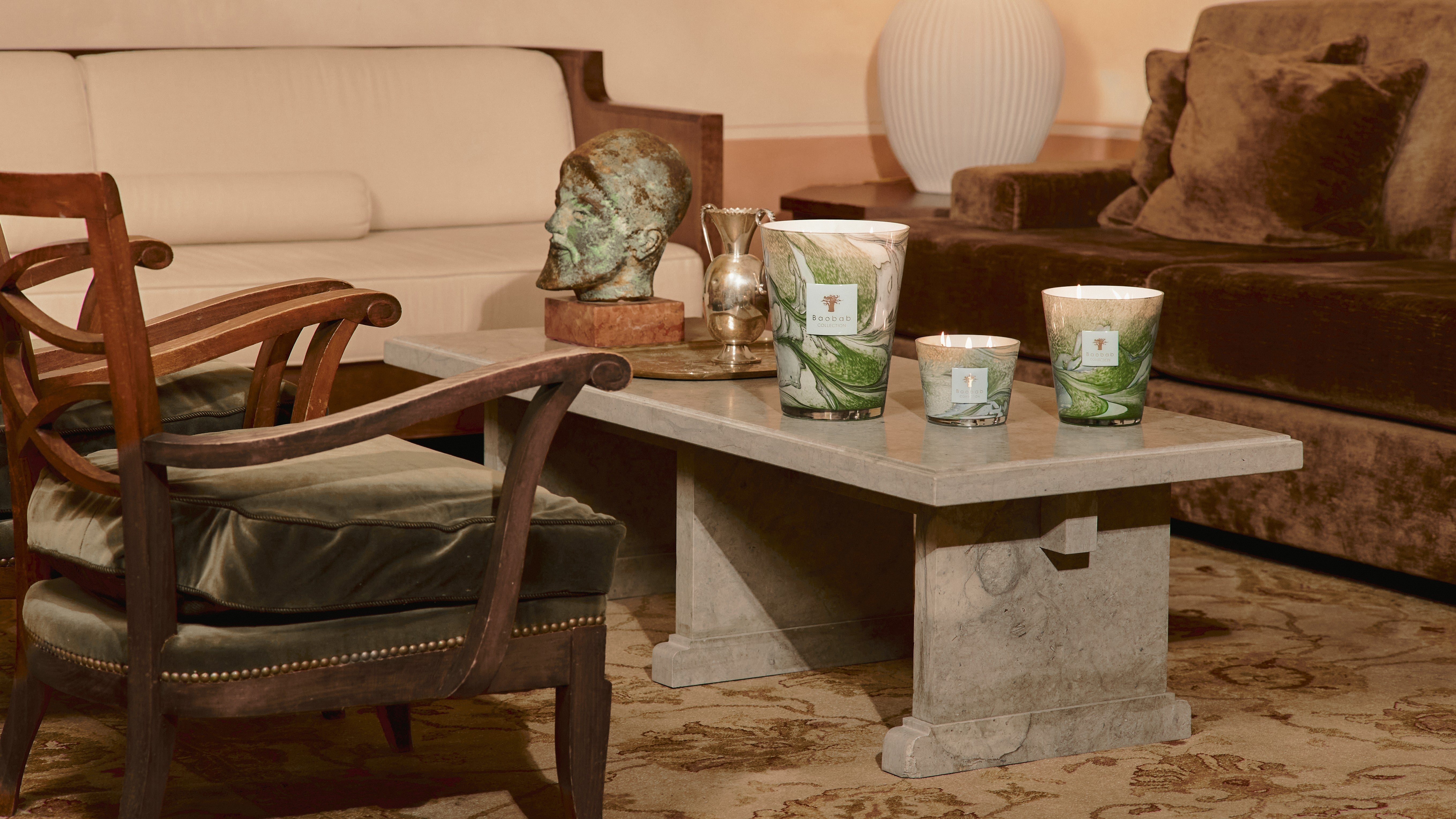 Bougie Leaves Marius, Baobab Collection, visuel 9