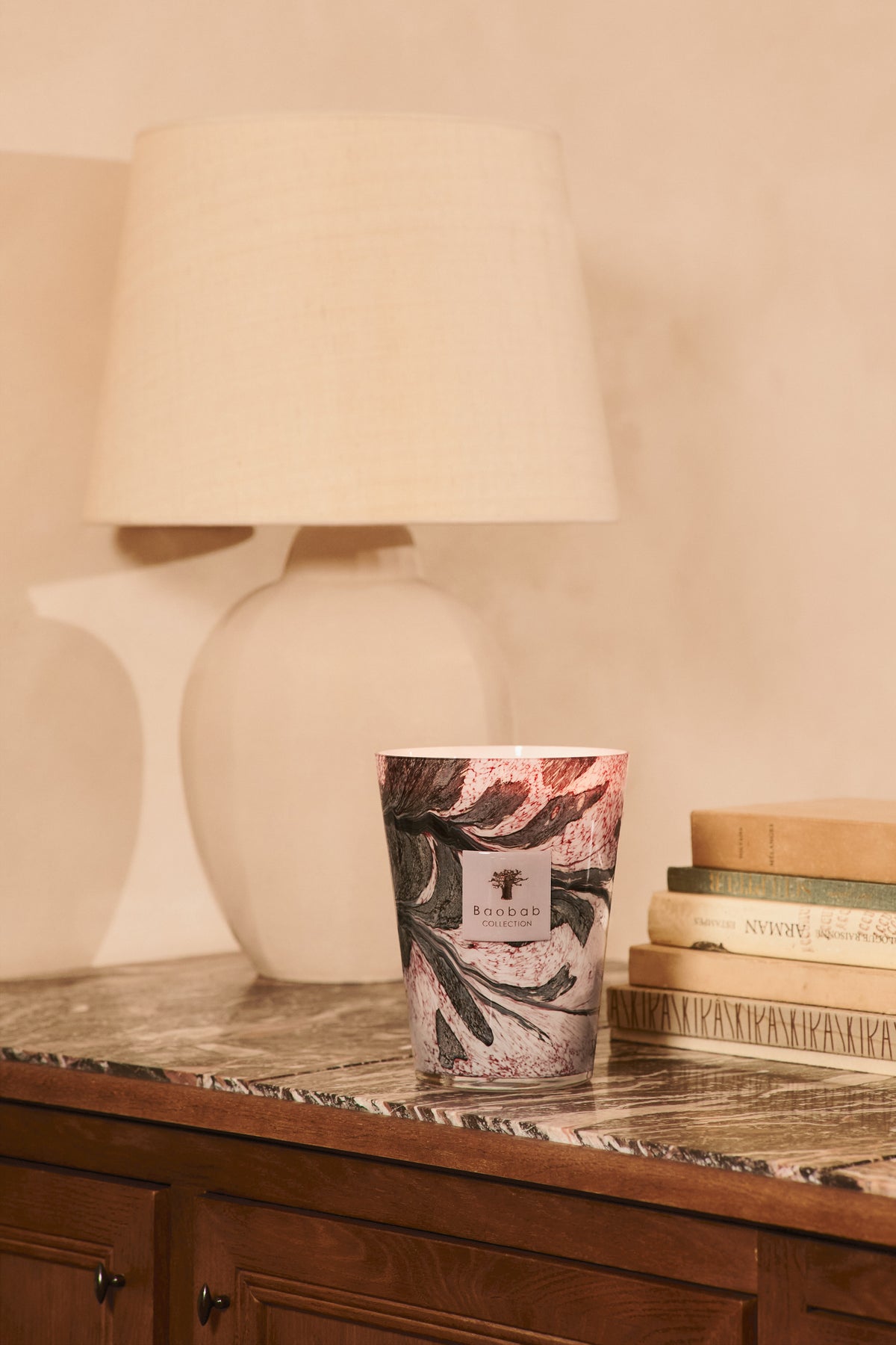 Bougie Leaves Manon, Baobab Collection, visuel 9